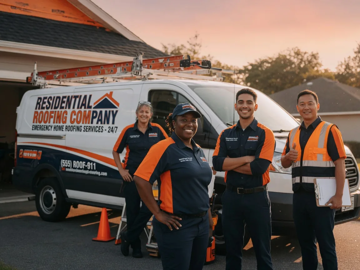 Emergency Roof Repair company in Warren, PA
