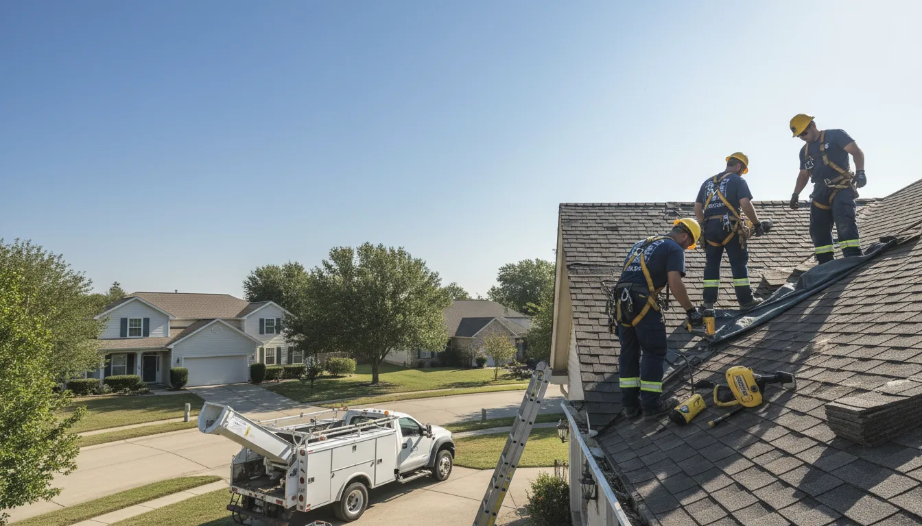 24-Hour Emergency Roof Leak Repair in Warren, PA